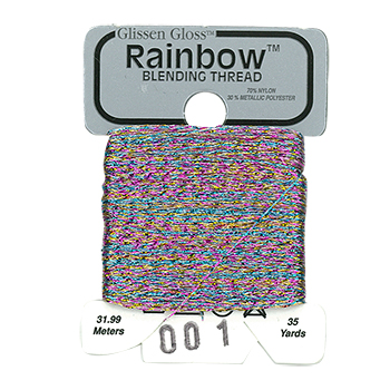 Glissen Gloss Rainbow Blending Thread