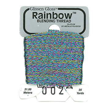 Glissen Gloss Rainbow Blending Thread