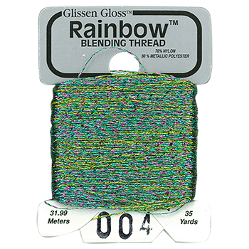 Glissen Gloss Rainbow Blending Thread