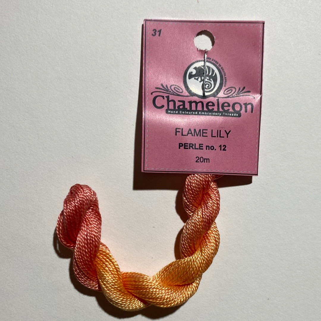 Perle Cotton #12 (Hand Dyed) Group 1 - Range 1-99