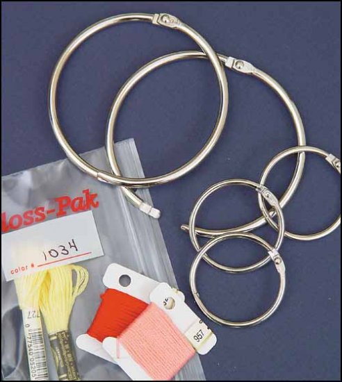 2" Split Rings (Pack of 6)