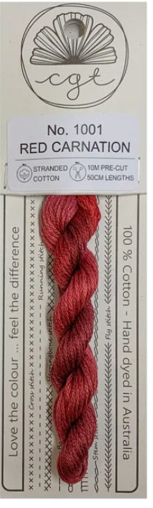 Floss (Cottage Garden Threads) - Signature Collection Group 3 (1000/2000s range)