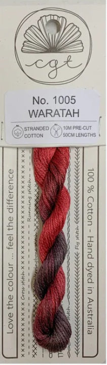 Floss (Cottage Garden Threads) - Signature Collection Group 3 (1000/2000s range)