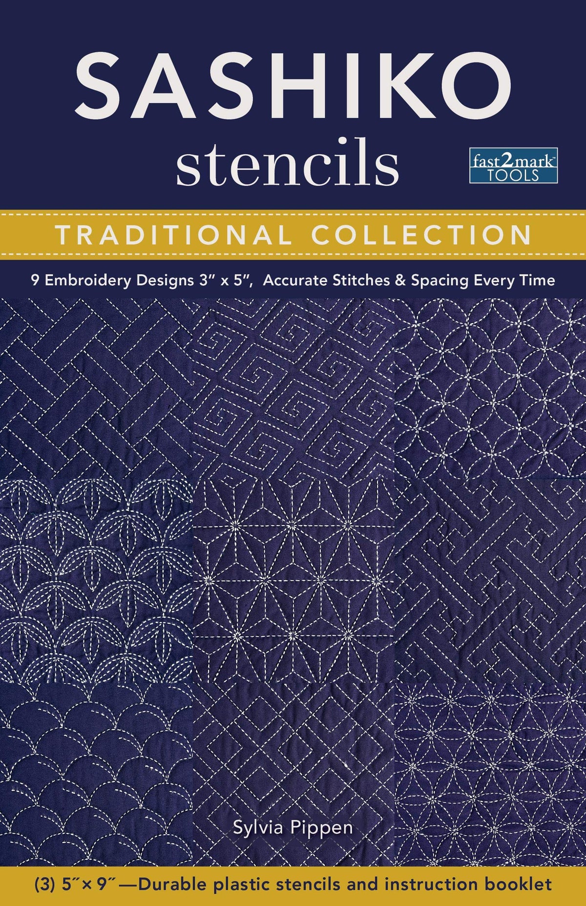 Sashiko Stencils # 1: Traditional Collection