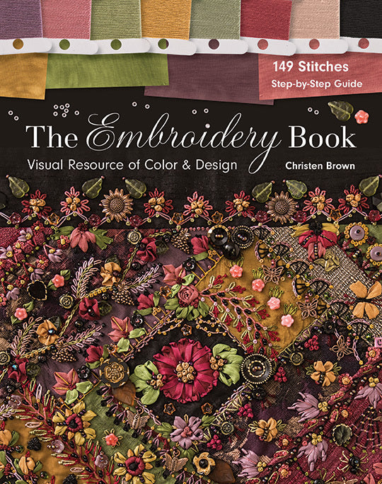 The Embroidery Book: Visual Resource of Color & Design