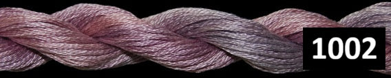 Floss (20yd Threadworx) Group 1 - 100s-103s range