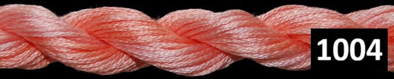 Floss (20yd Threadworx) Group 1 - 100s-103s range