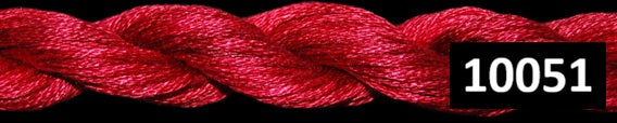 Floss (20yd Threadworx) Group 1 - 100s-103s range