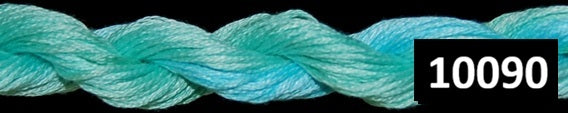 Floss (20yd Threadworx) Group 1 - 100s-103s range