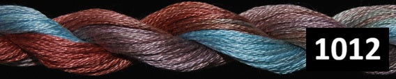 Floss (20yd Threadworx) Group 1 - 100s-103s range