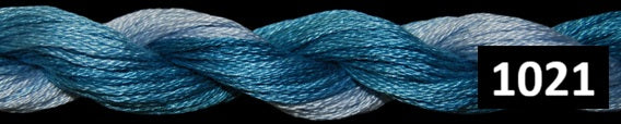 Floss (20yd Threadworx) Group 1 - 100s-103s range