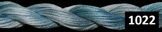 Floss (20yd Threadworx) Group 1 - 100s-103s range