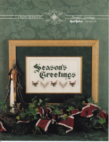 Seasons Greetings Hardanger Book