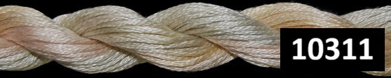 Floss (20yd Threadworx) Group 1 - 100s-103s range