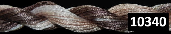 Floss (20yd Threadworx) Group 1 - 100s-103s range