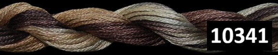 Floss (20yd Threadworx) Group 1 - 100s-103s range