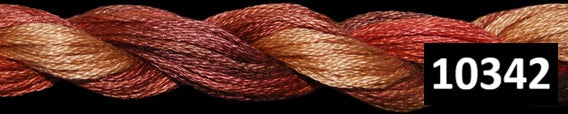 Floss (20yd Threadworx) Group 1 - 100s-103s range