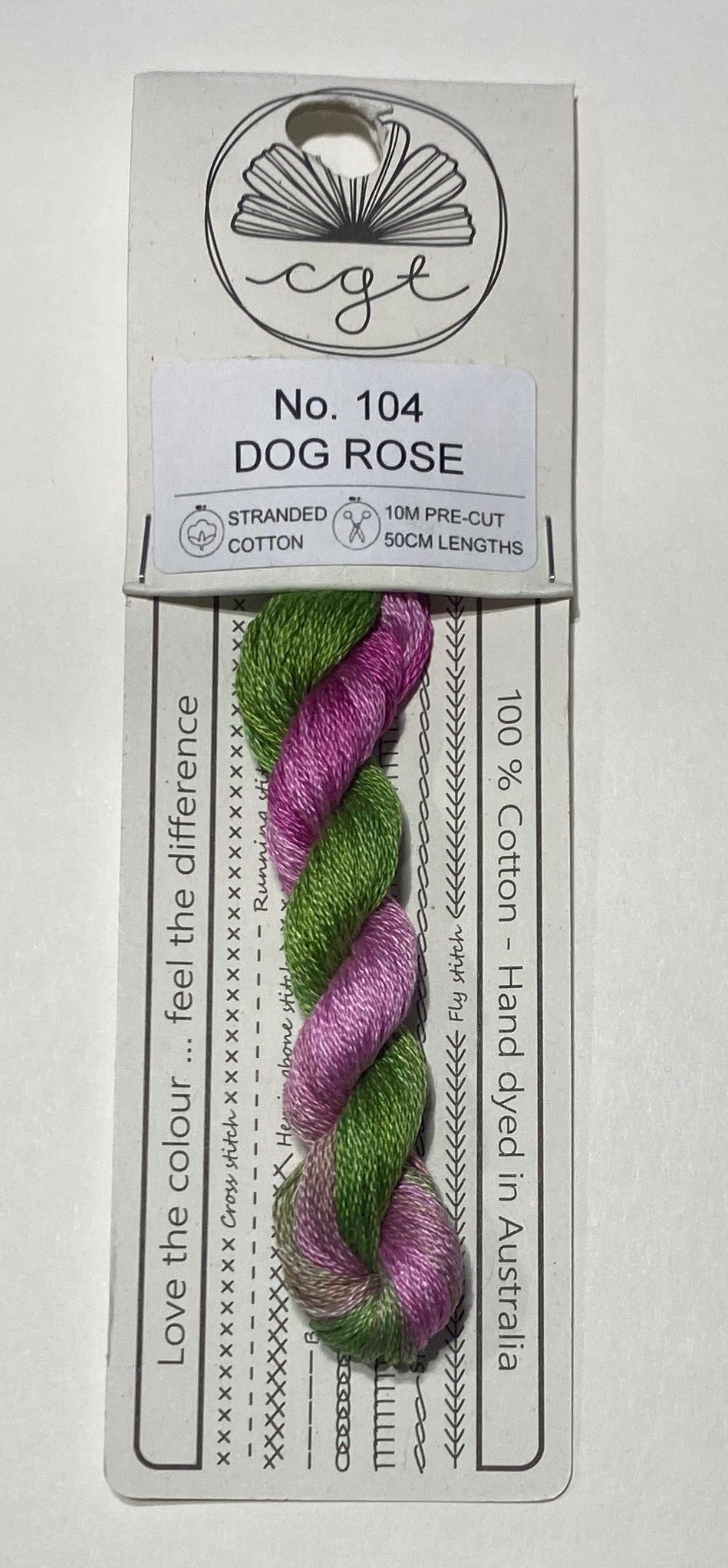 Floss (Cottage Garden Threads) - Signature Collection Group 1 (100s to 500s range)