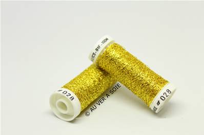028 - Metallisé Au Sextant | Metallic Braid
