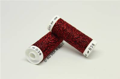 038 - Metallisé Au Sextant | Metallic Braid