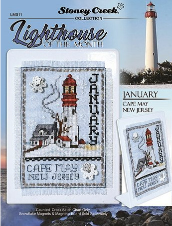 Lighthouses of the Month: January