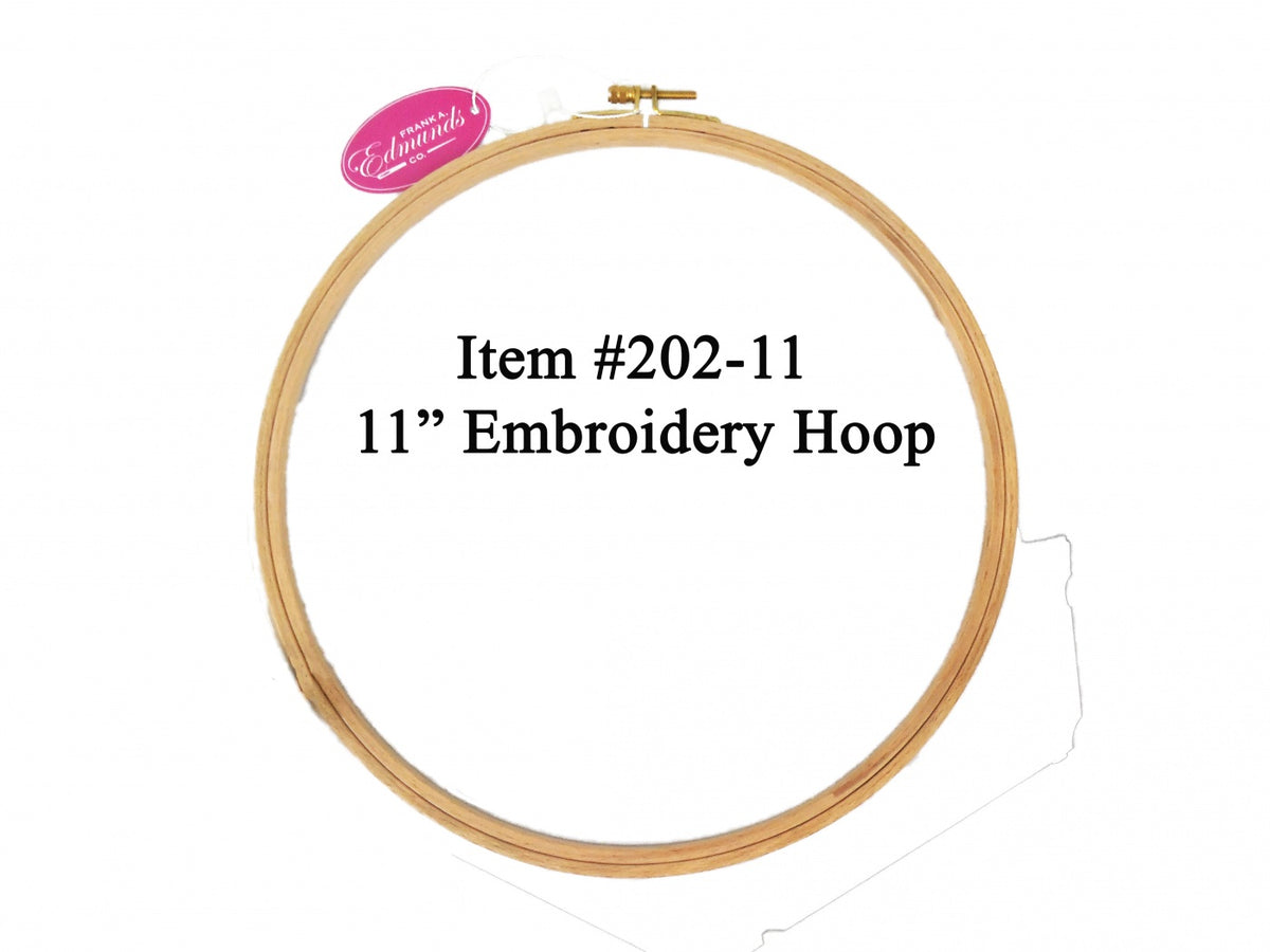 Display Hoop - Beech Wood (Smooth)