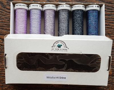 Les Tressés 4 | Braid #4 - Nuances Sirène | MERMAID