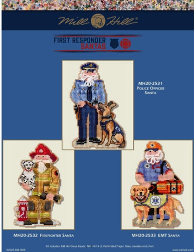 2025 - First Responder Santas