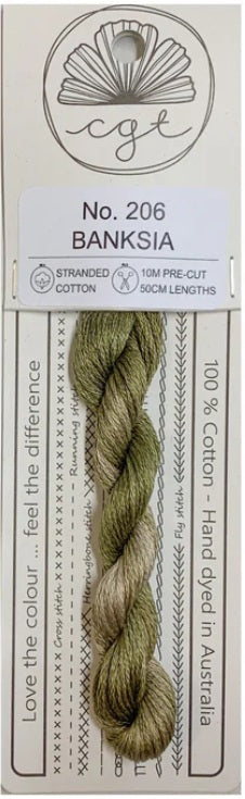 Floss (Cottage Garden Threads) - Signature Collection Group 1 (100s to 500s range)