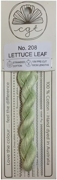 Floss (Cottage Garden Threads) - Signature Collection Group 1 (100s to 500s range)