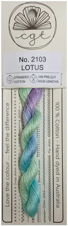 Floss (Cottage Garden Threads) - Signature Collection Group 3 (1000/2000s range)