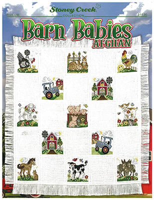 Barn Babies Afghan - Book 546
