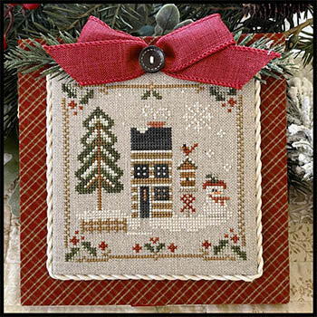 Log Cabin Christmas Series - 9 Patterns