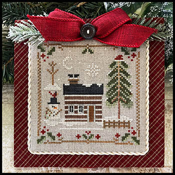 Log Cabin Christmas Series - 9 Patterns