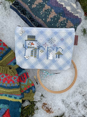 BRRR Mini Bag - Pattern for Mad for Plaid Project Bags