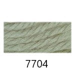 Tapestry Yarn: Group 4 (7600 - 7999 + White, Ecru & Black)
