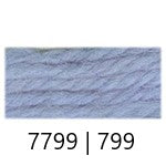 Tapestry Yarn: Group 4 (7600 - 7999 + White, Ecru & Black)