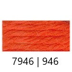 Tapestry Yarn: Group 4 (7600 - 7999 + White, Ecru & Black)