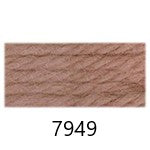 Tapestry Yarn: Group 4 (7600 - 7999 + White, Ecru & Black)