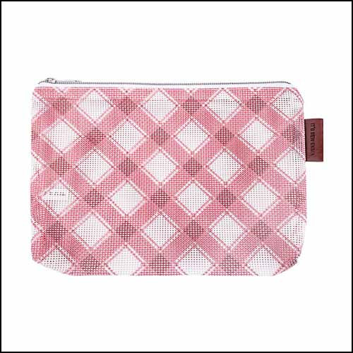 Mad for Plaid Project Bag | Mini Pouch