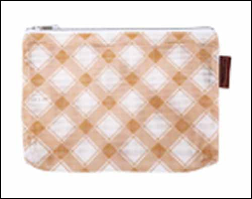 Mad for Plaid Project Bag | Mini Pouch