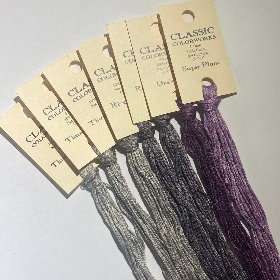 Wildflowers Embroidery Marketplace Calgary