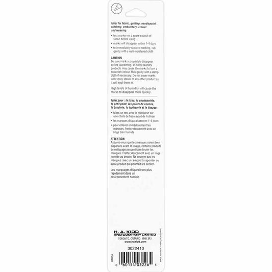 Fast Fade Marking Pen Purple