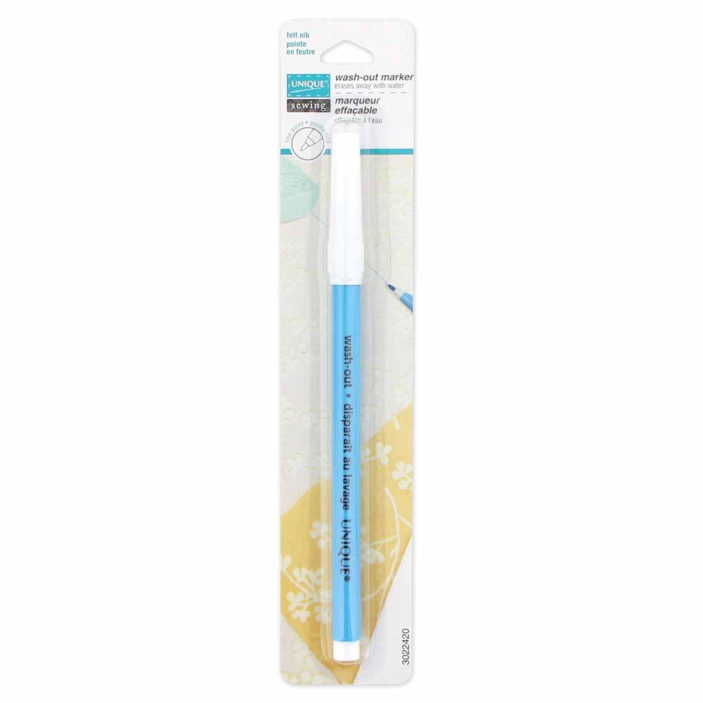 Wash-out Marker Light Blue