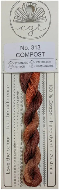 Floss (Cottage Garden Threads) - Signature Collection Group 1 (100s to 500s range)