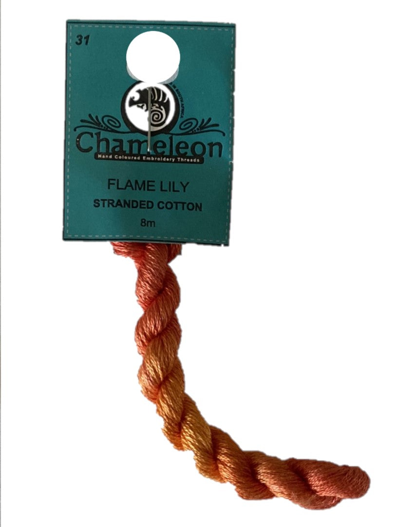 Floss (Chameleon Threads) Group 1 - Range 1-98