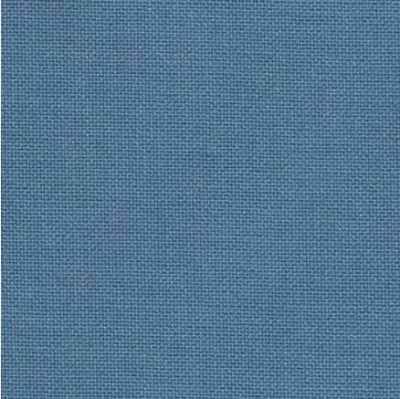 Medium Blue - Lugana 140cm - 20 count METRIC