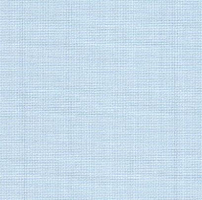 Light (Soft) Blue - Lugana 140cm - 28 count METRIC