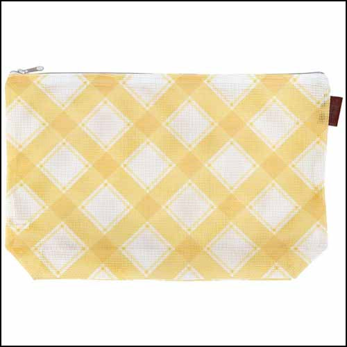 Mad for Plaid Project Bag | Pouch