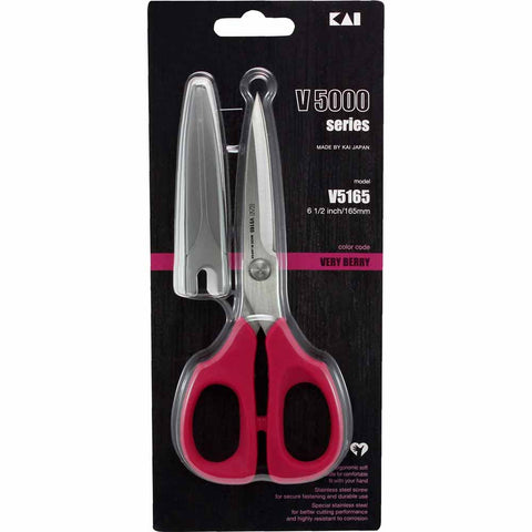 KAI 5165 Sewing Scissors - 6 1⁄2″ (16.5cm)